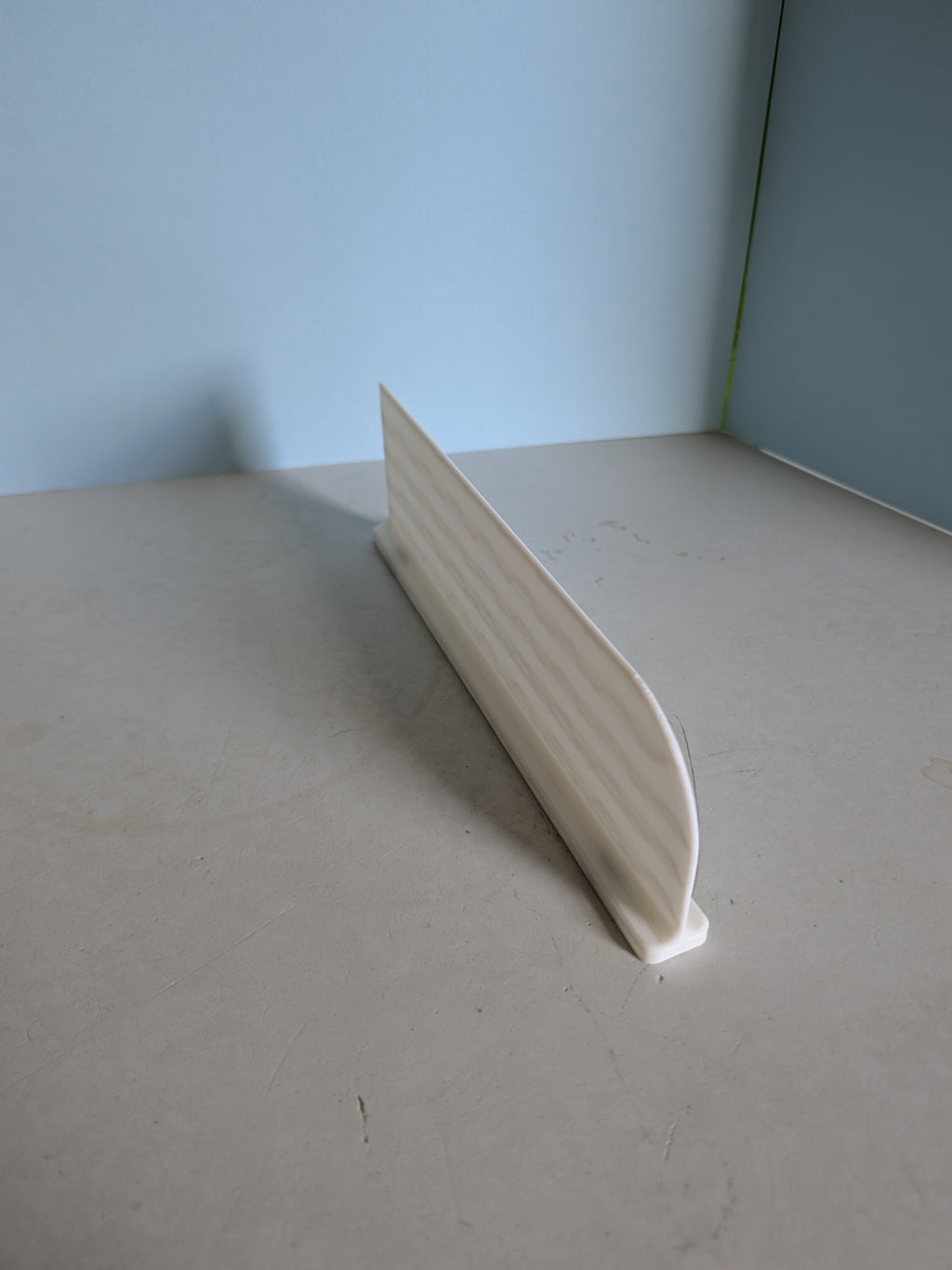 Ultralight Magnetic Shelf Divider 165 x 55 mm