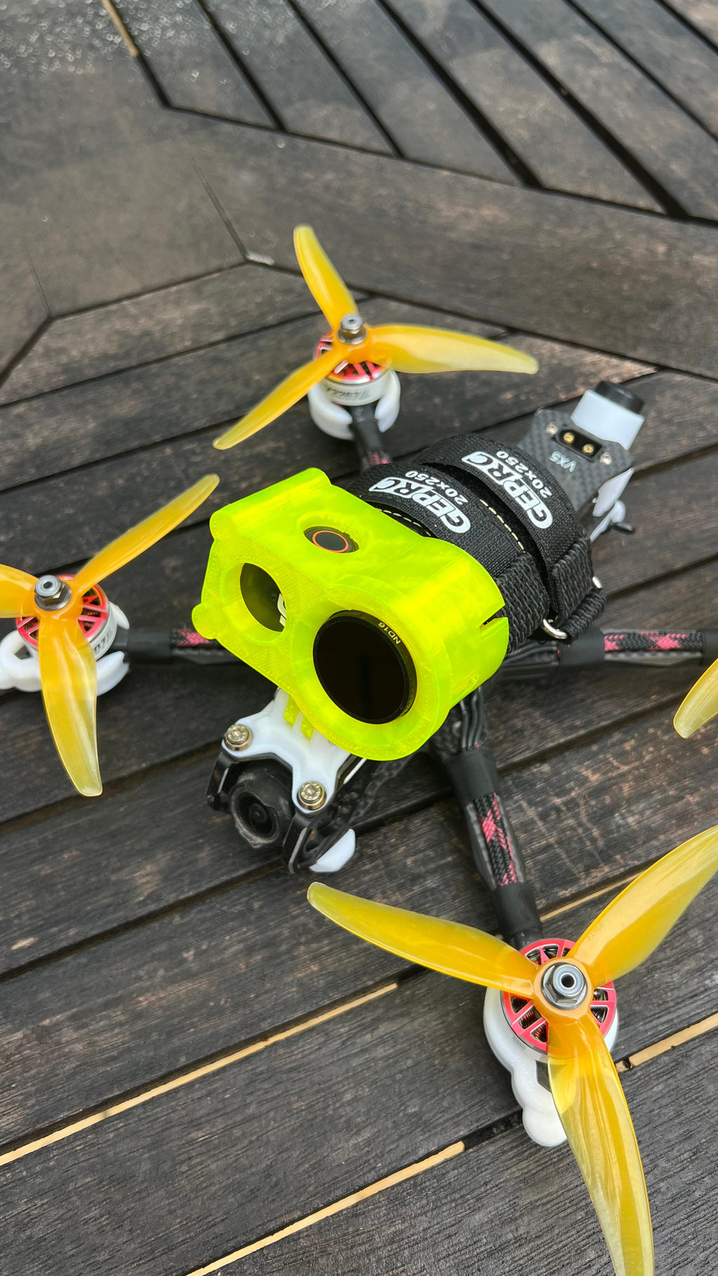 DJI Osmo Nano TPU FPV Mount Universal