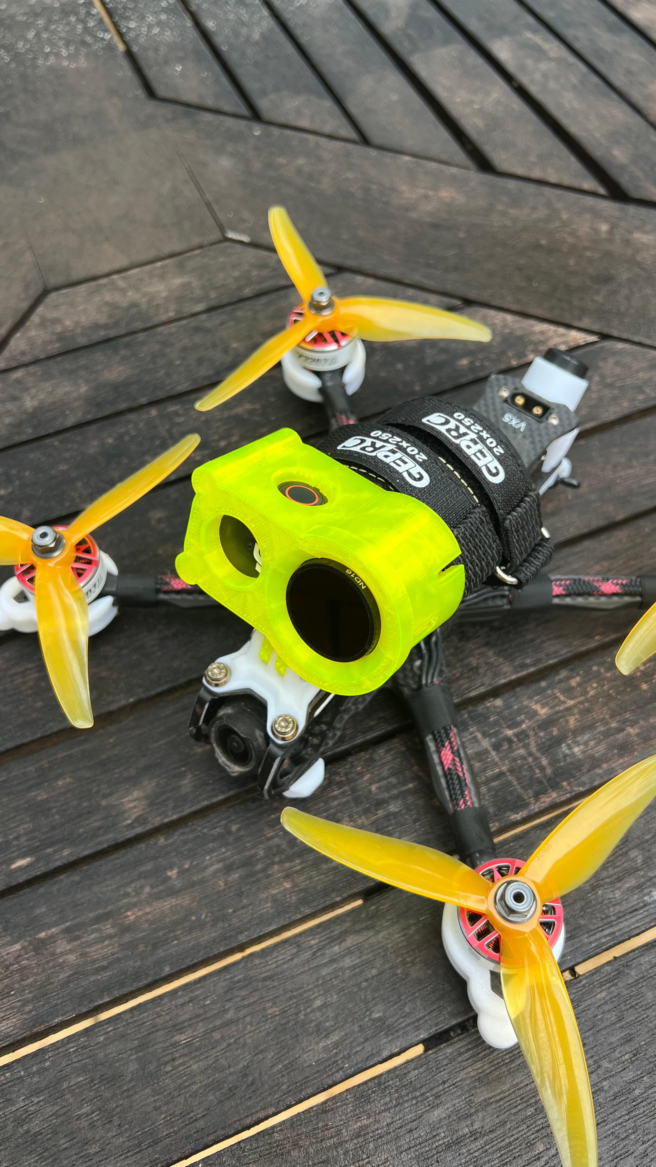 DJI Osmo Nano TPU FPV Mount Universal