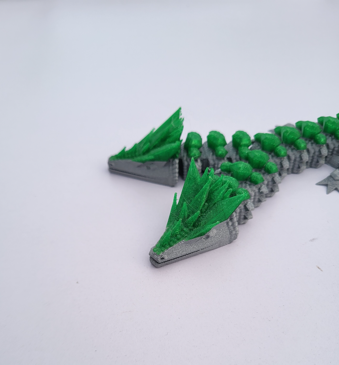 emerald dragon