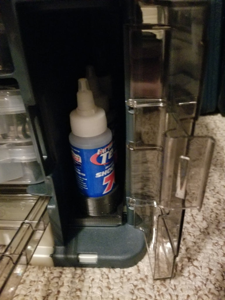 RC Car Shock Oil Holders