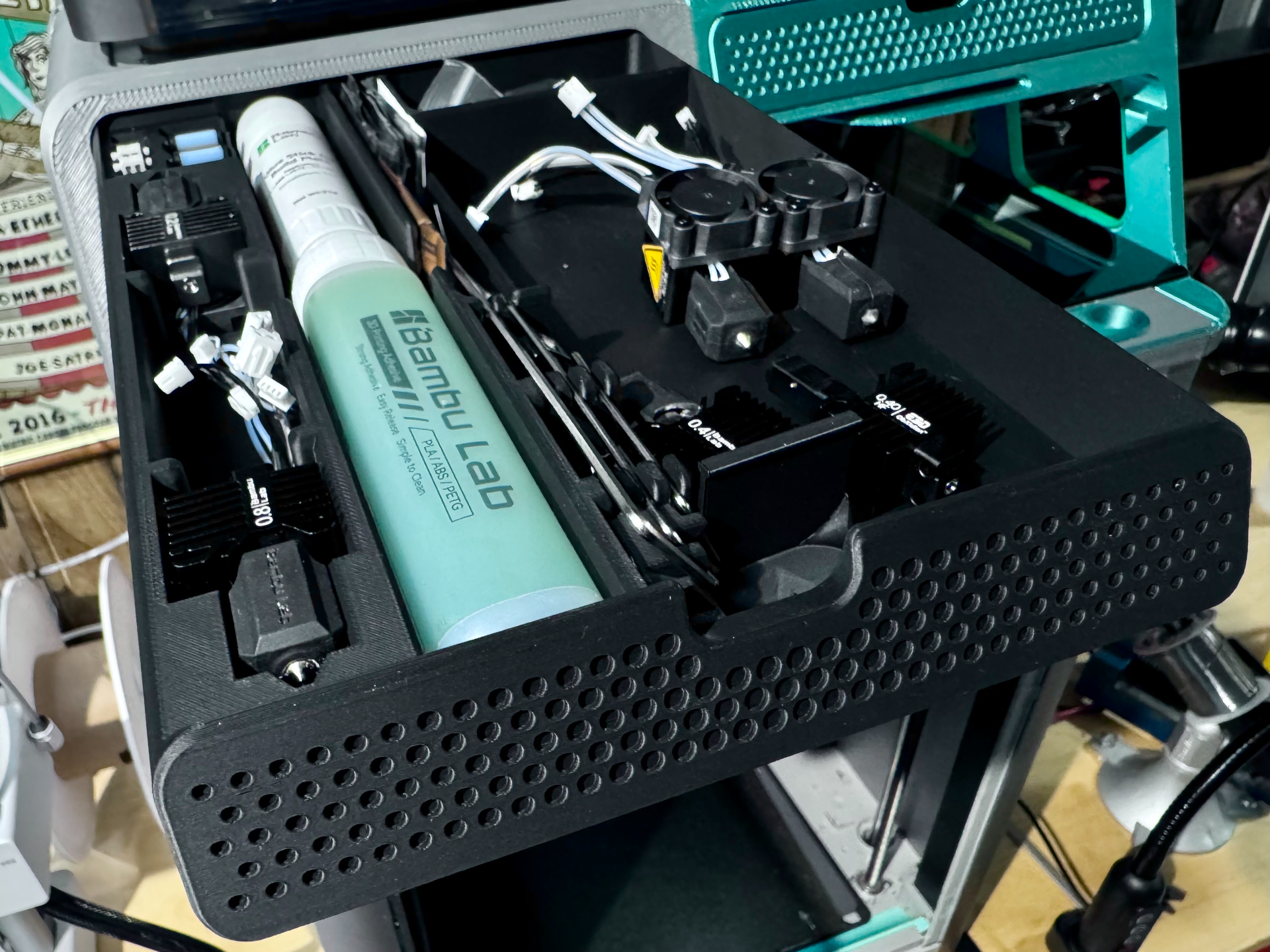 BLV AMS Improved Accessory Drawer