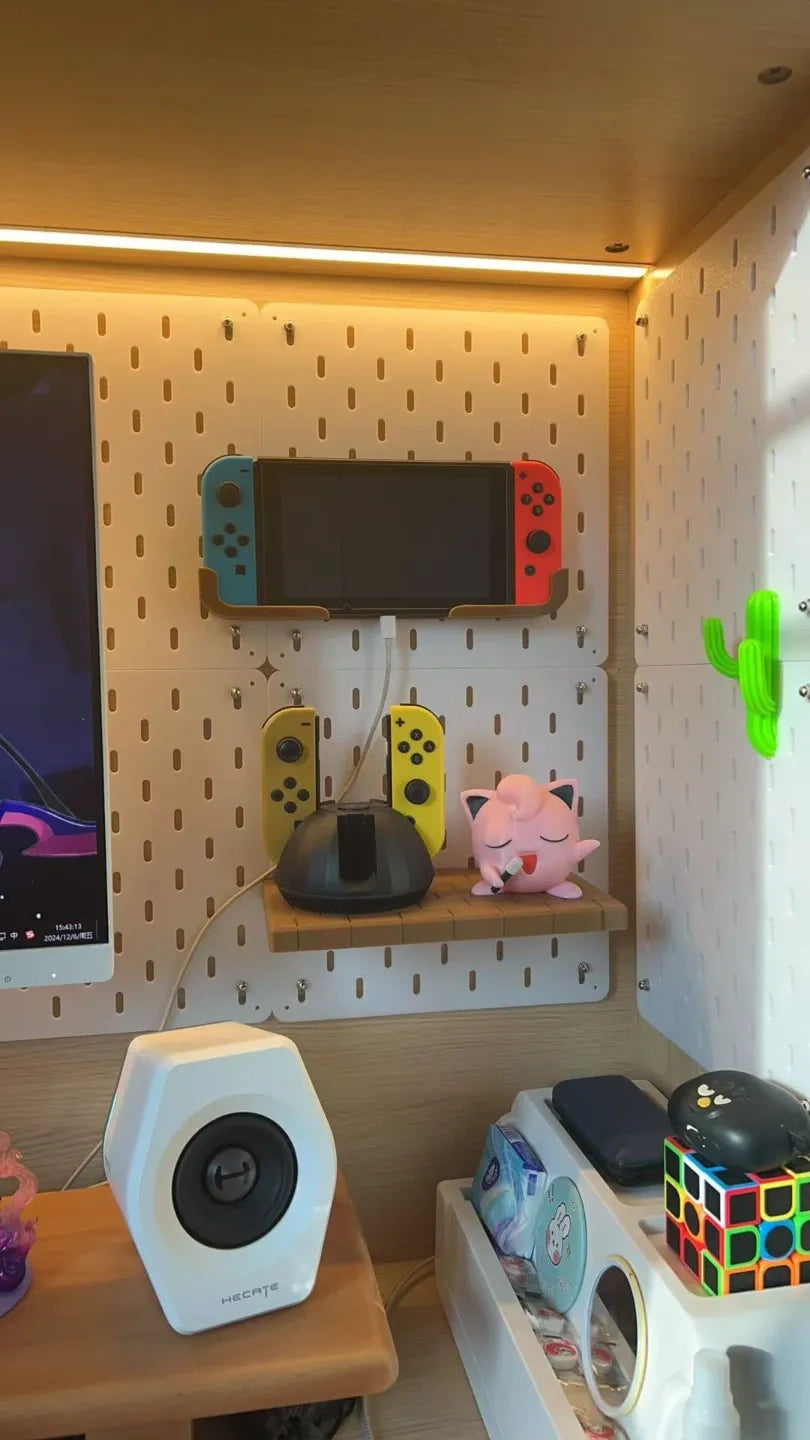 Switch洞洞板支架