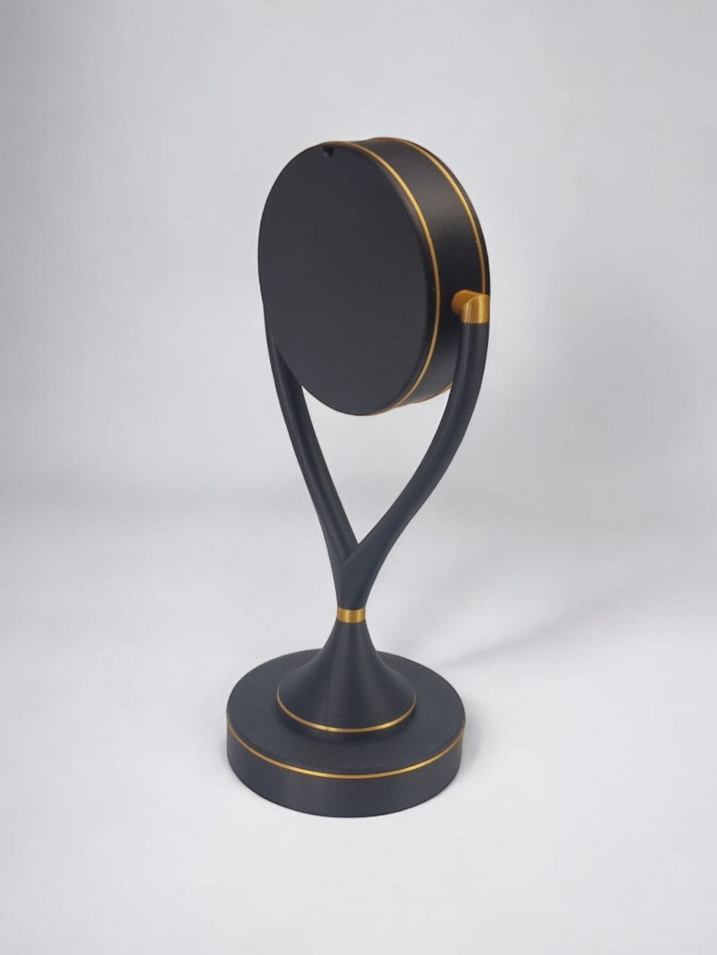 Elegant Desk Clock - contemporary Art Deco style