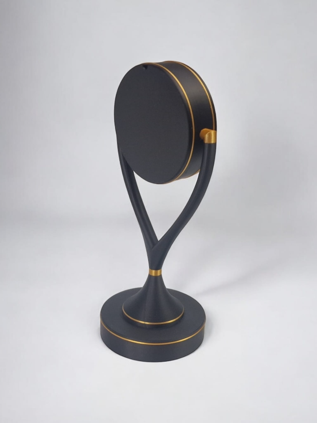 Elegant Desk Clock - contemporary Art Deco style