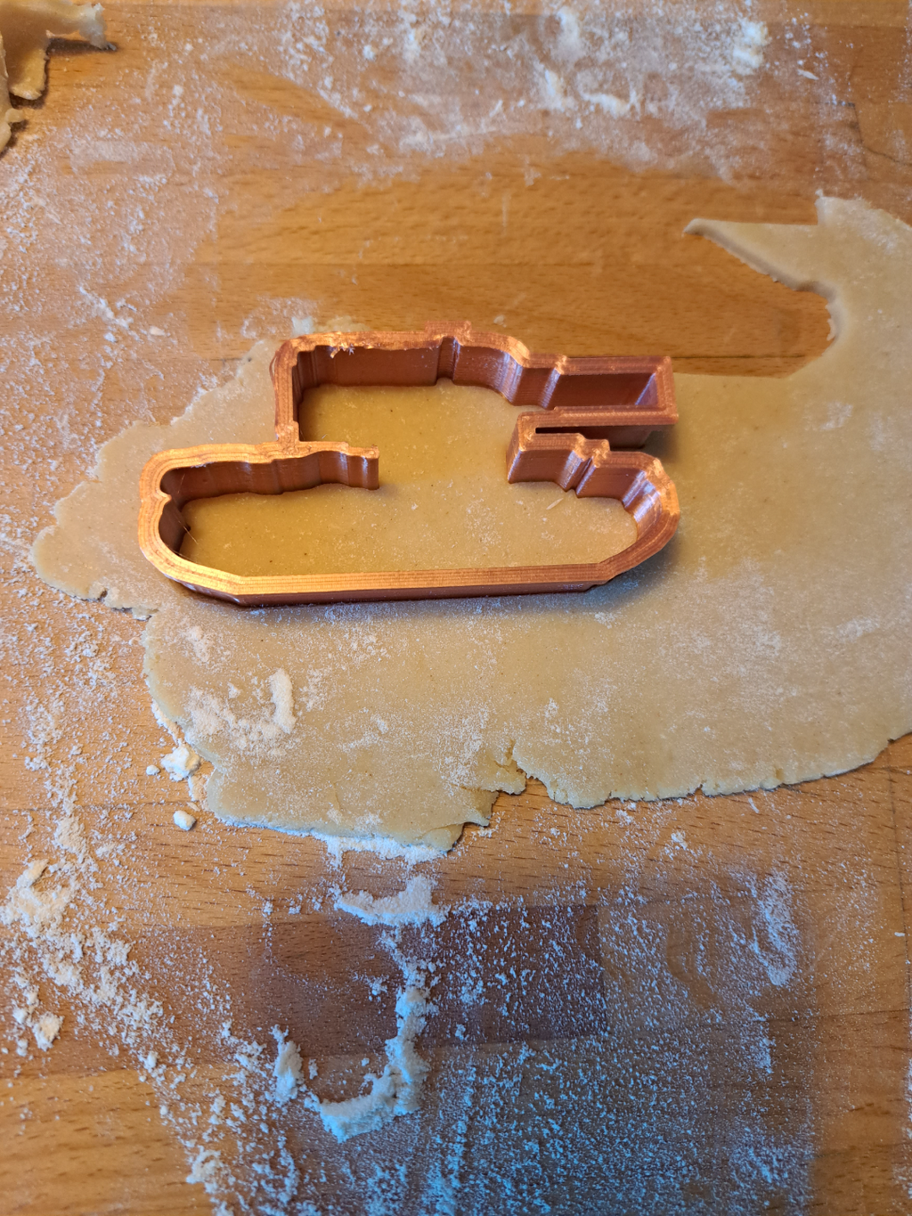 KV2 tank cookie cutter