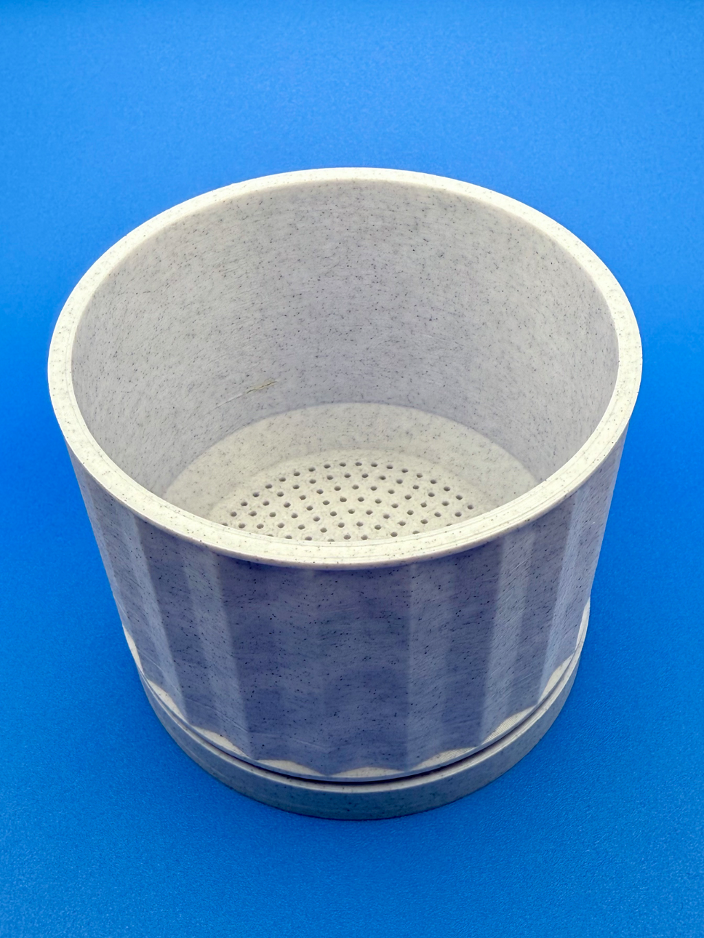 Classical Planter with Drainage & Saucer
