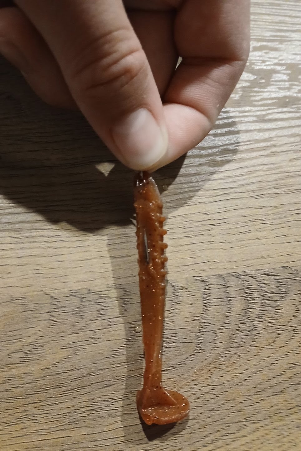 2.8 inch soft plastic swim bait mold