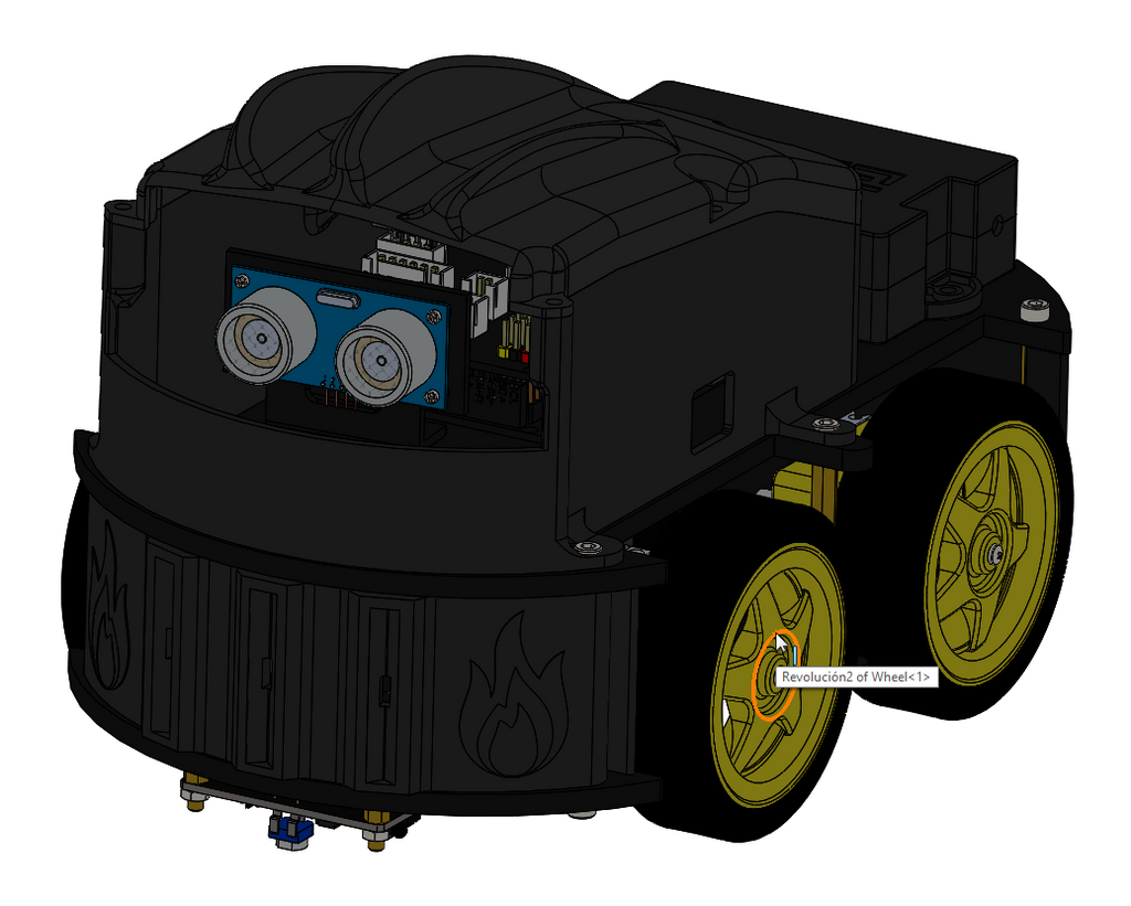 Armor for Elegoo Smart Robot Car V3 Plus
