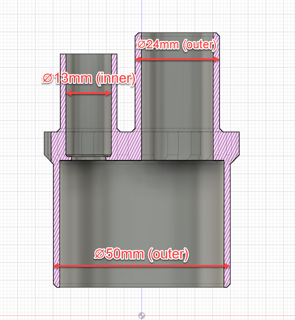 Dual Appliance Drain Connector – Washer + Dryer