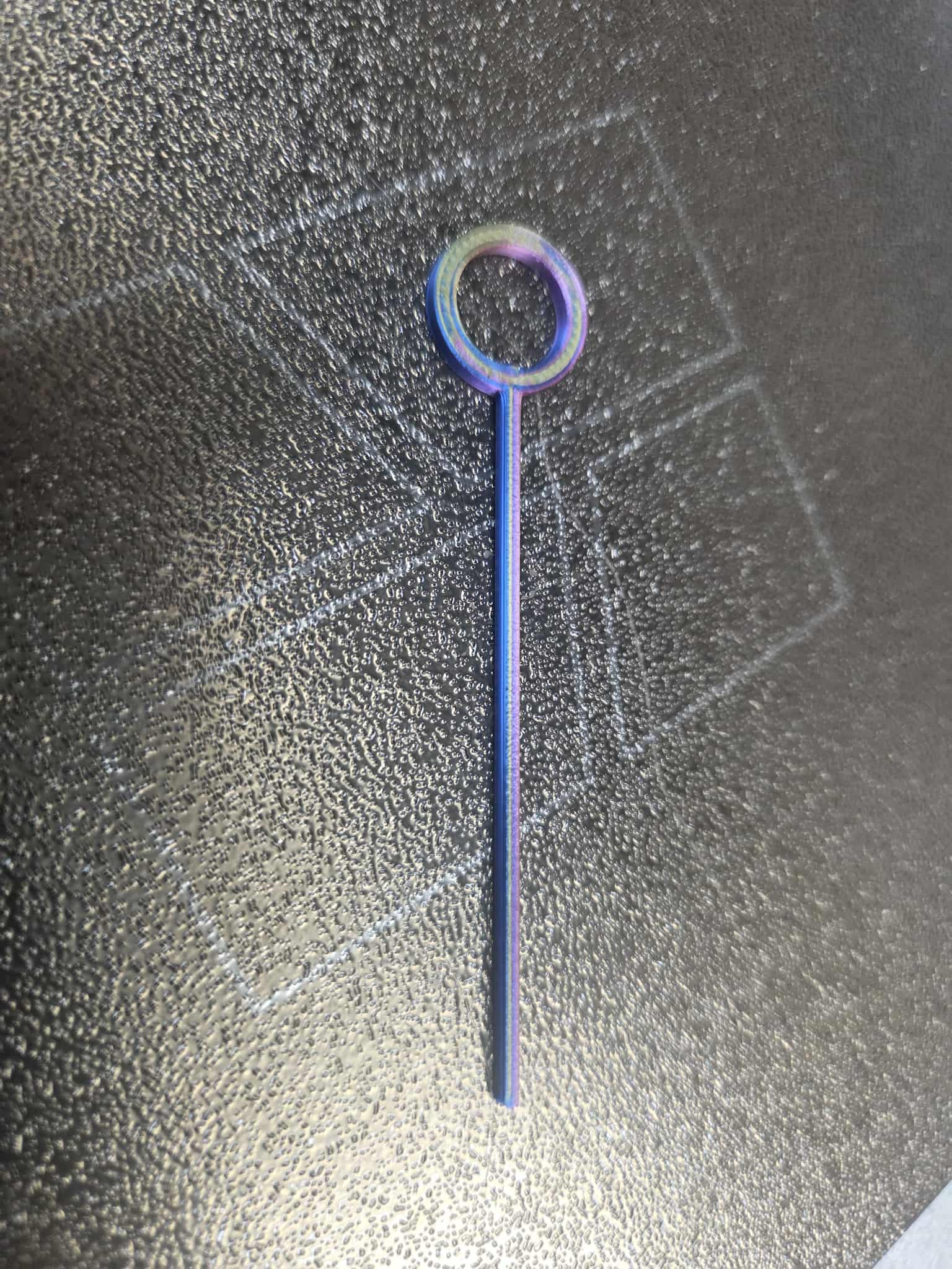 Lock-Out Lifesaver key for interior doors
