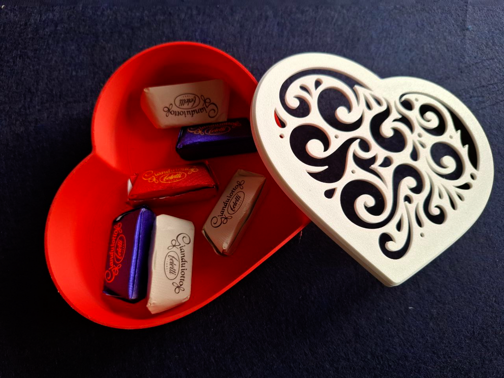Valentine's Day Heart Box