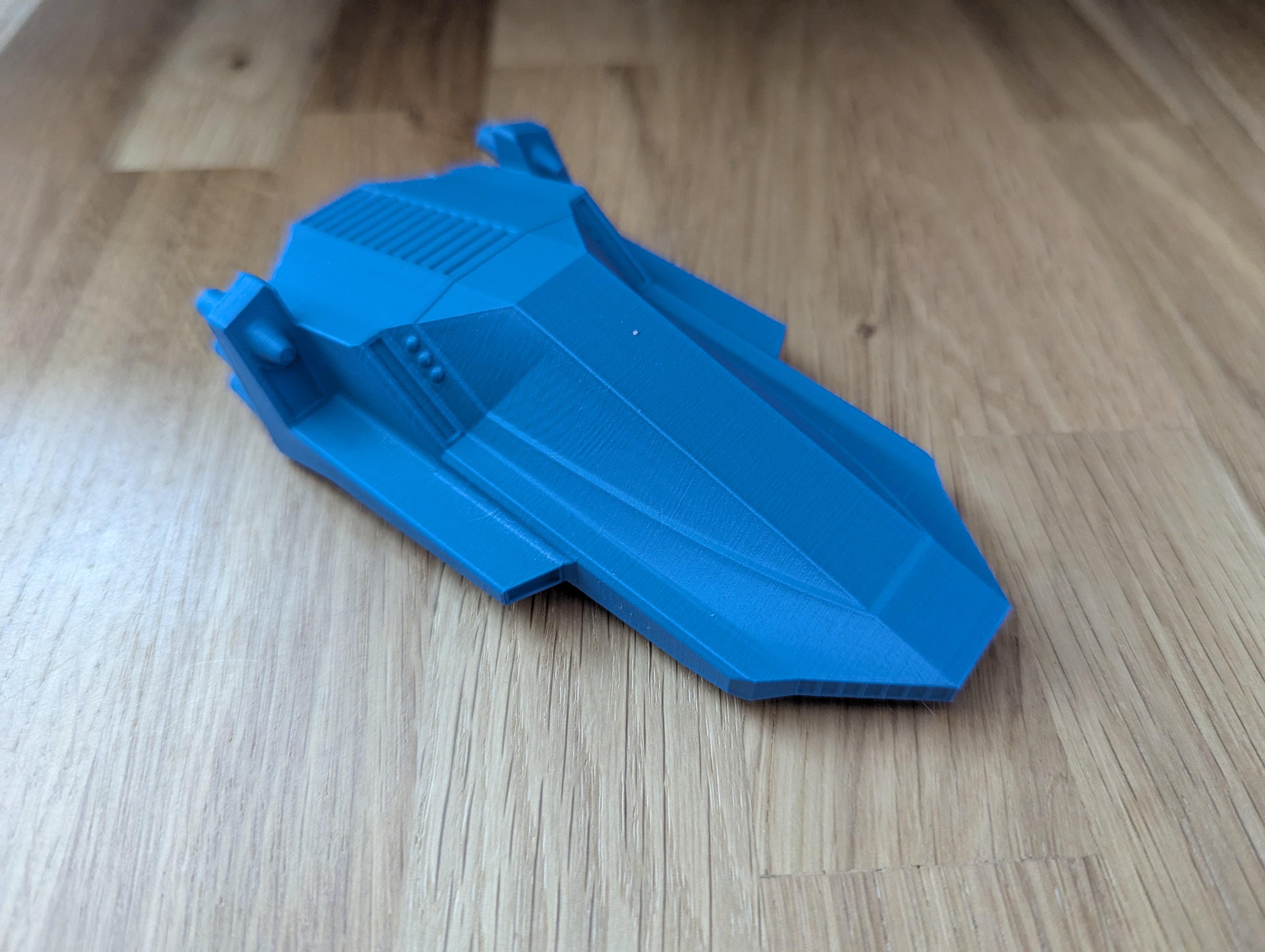 Super Buzzard Space Ship