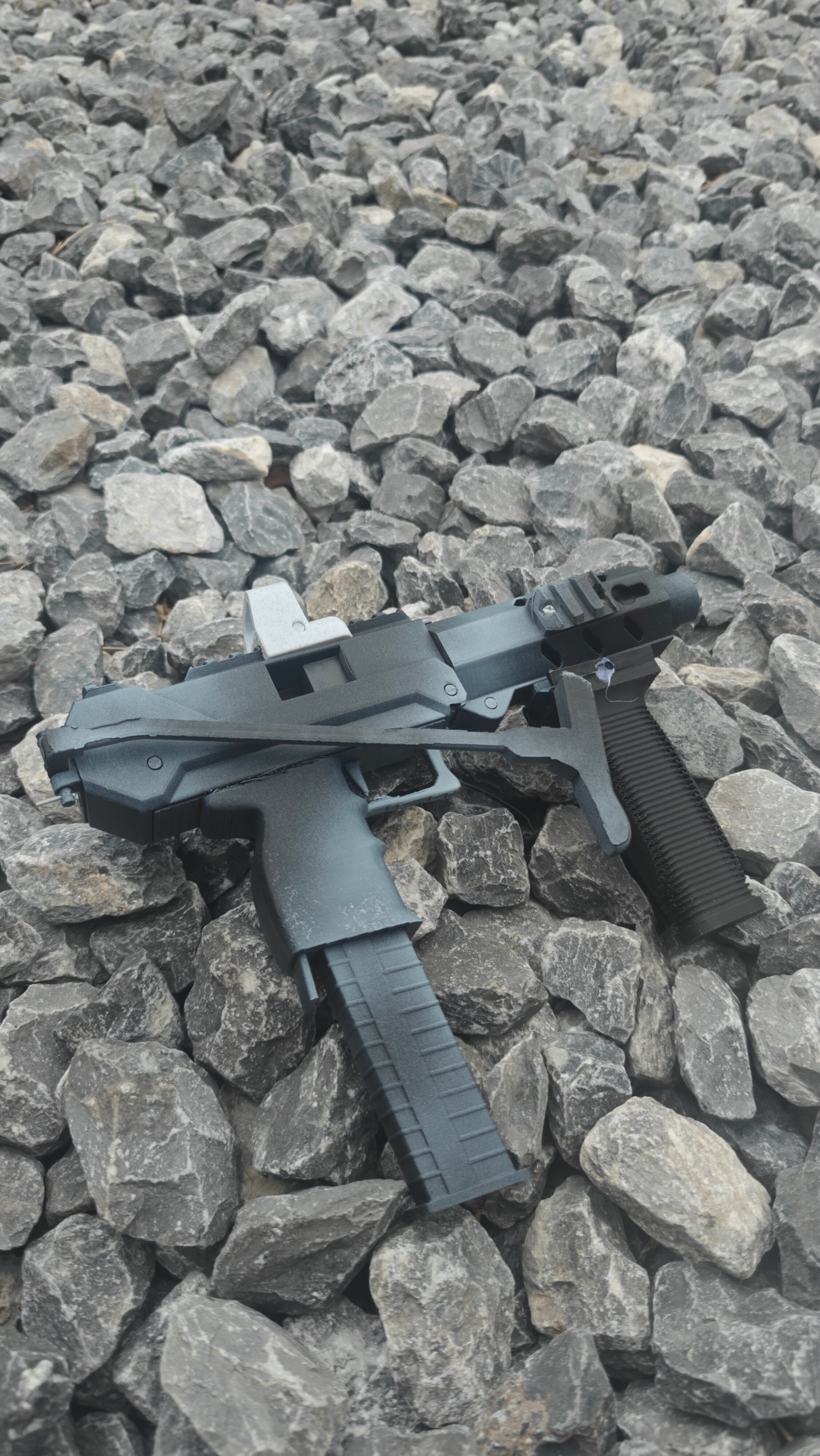 Rainbow Six - SMG 12 Printable and functional