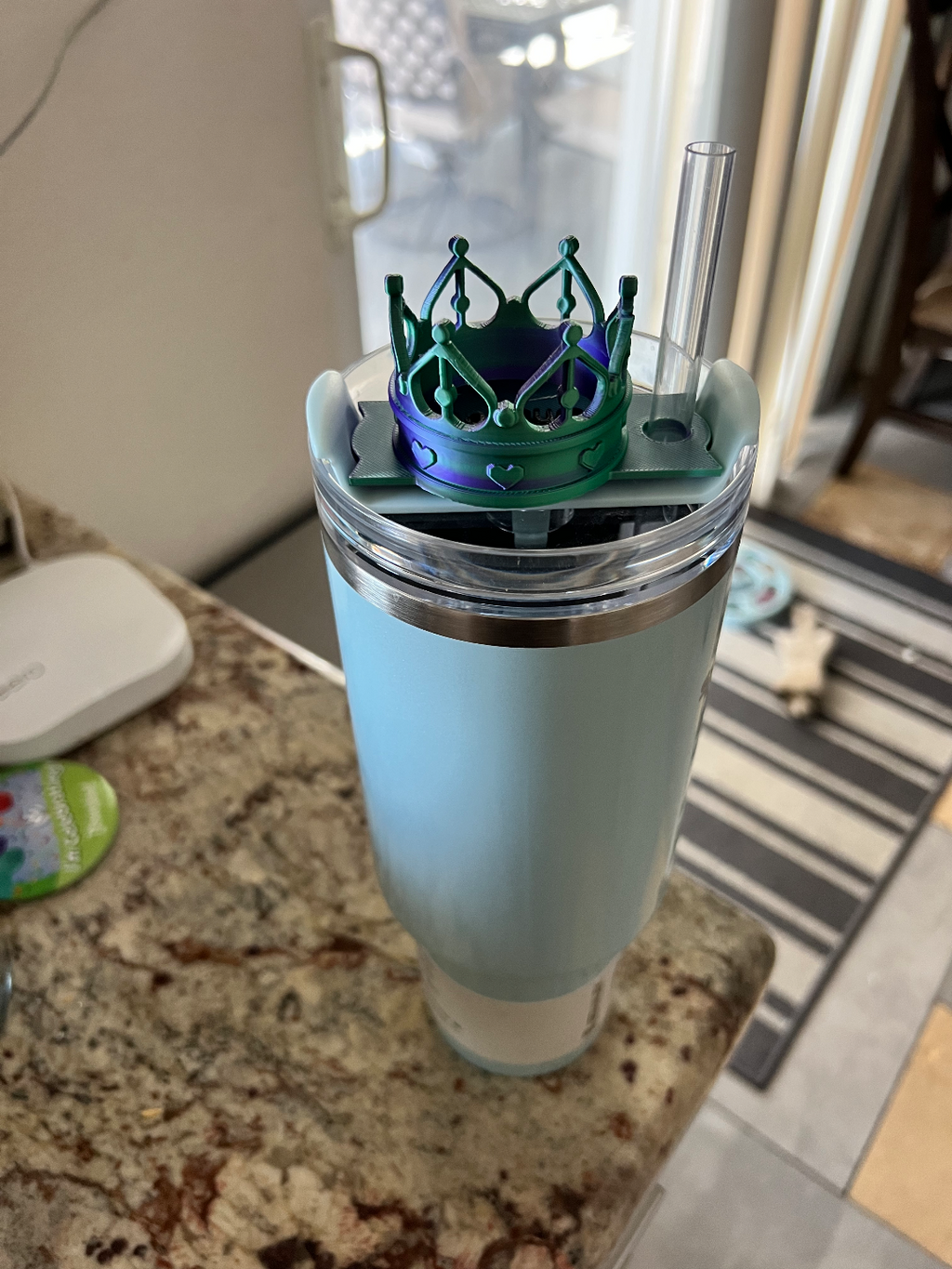 Queen Crown Topper Stanley 40oz