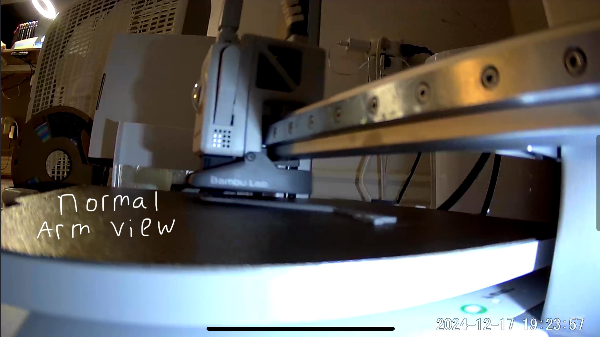 Bambu Lab A1 Wyze Cam OG Mount Extended