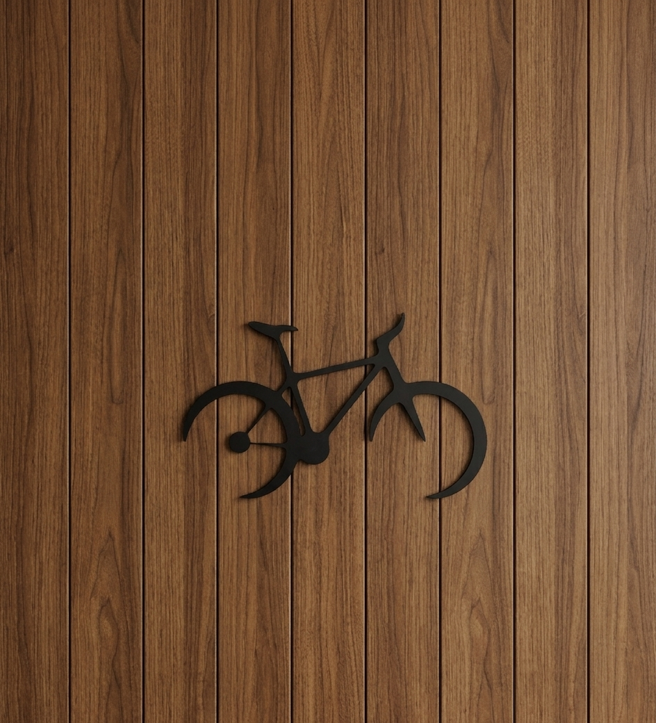 Minimalist Bicycle Wall Art - art bicicletta