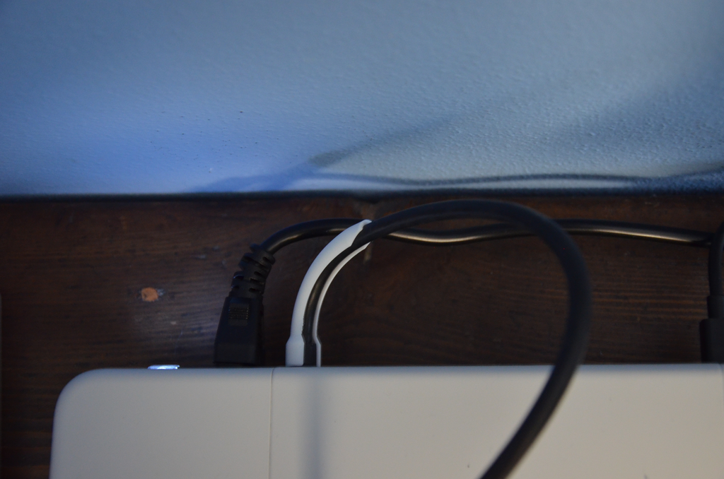 A1 bed cable holder and protector