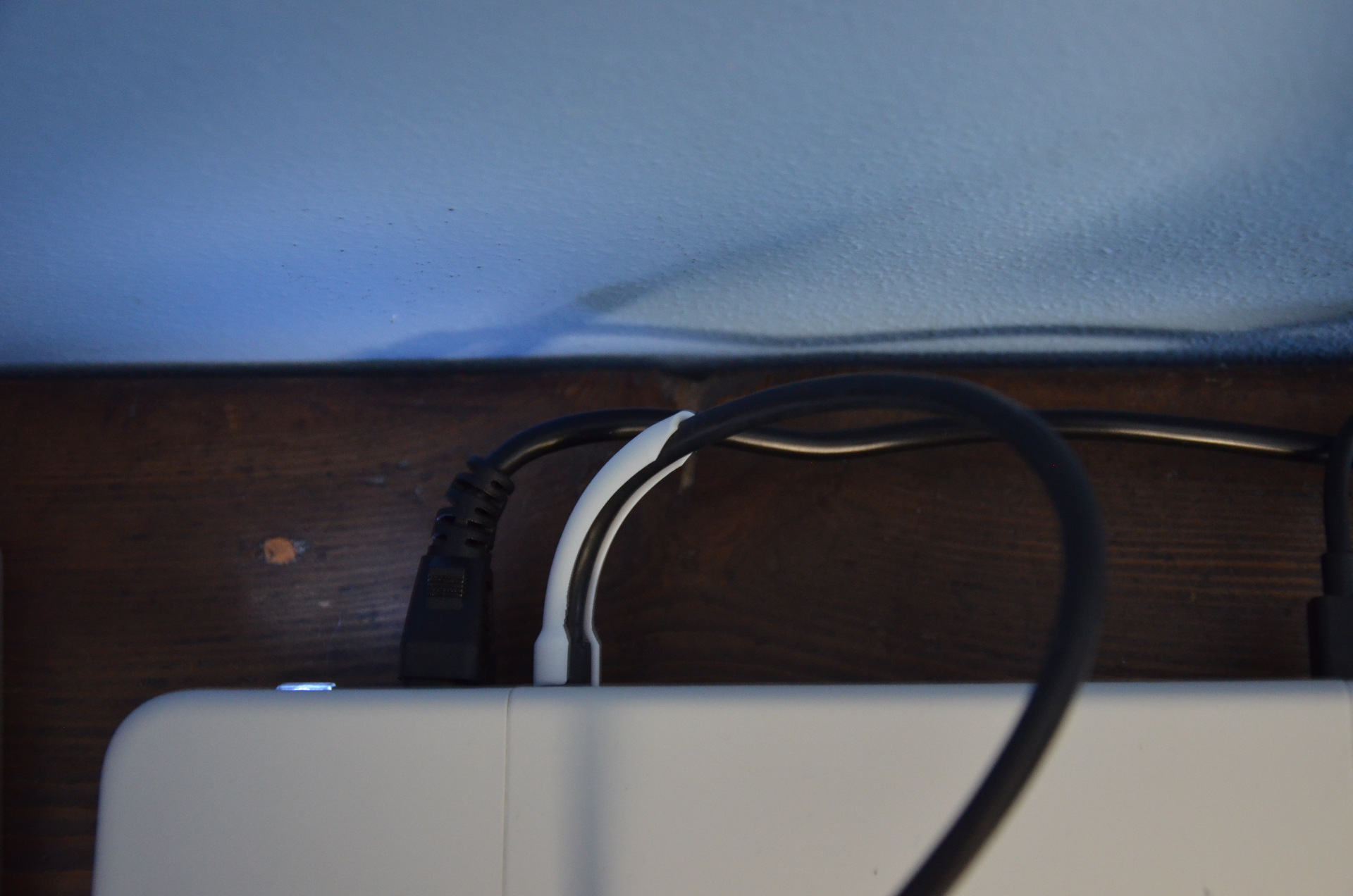 A1 bed cable holder and protector