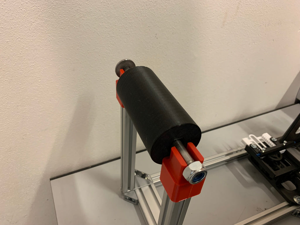 Filament holder - axis 12mm for use on a 20x20 profile / f3d included
