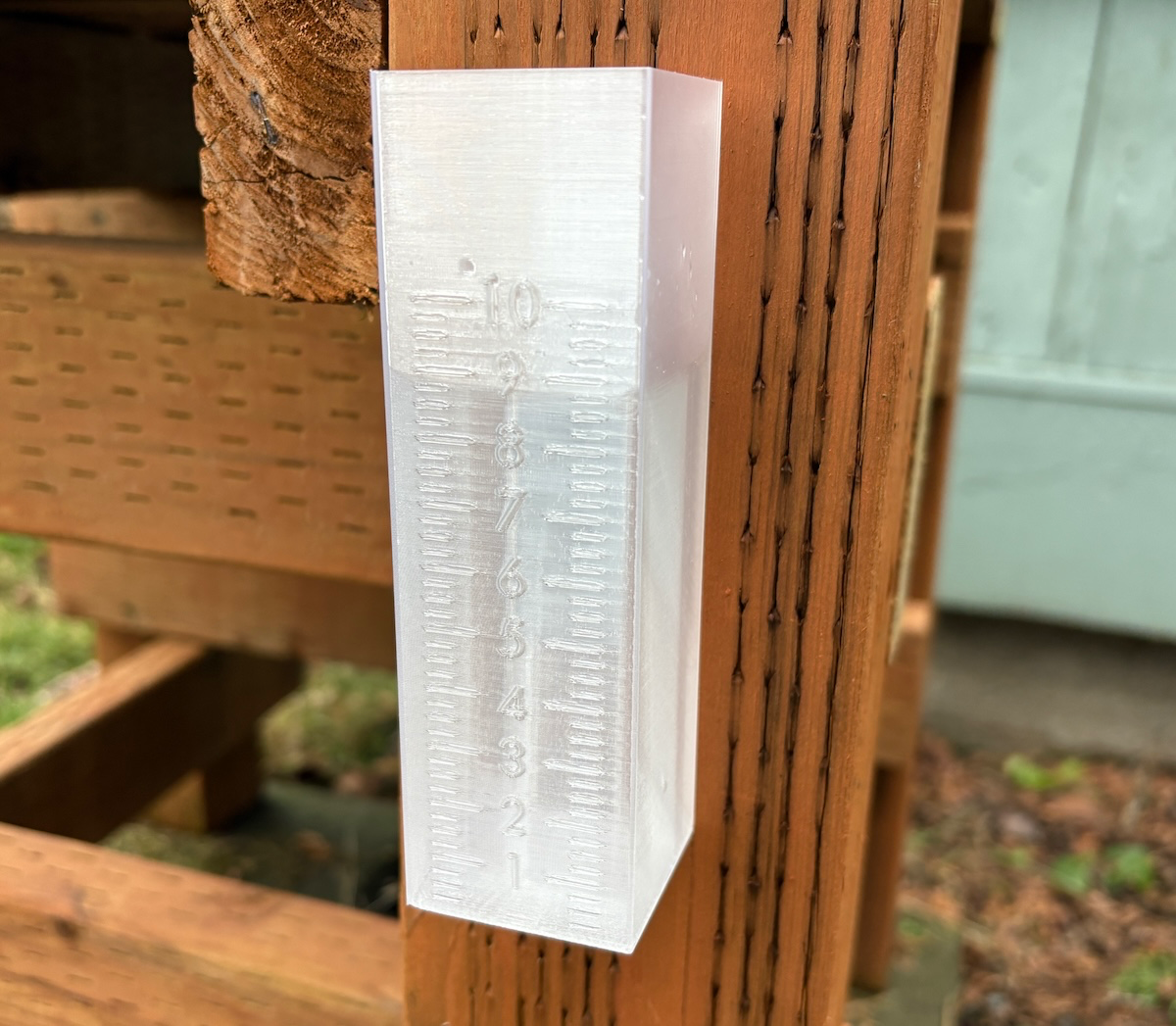 Simple Rain Gauge