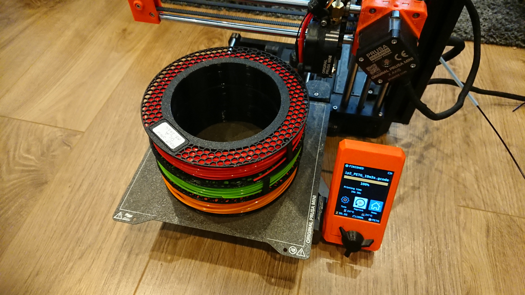 Filament Sample Spool