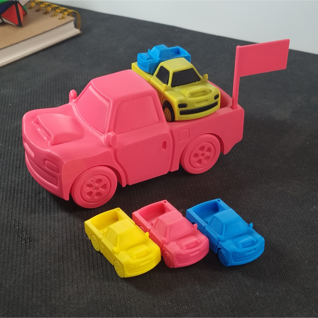 #3DTrenchy Print-in-Place Truck