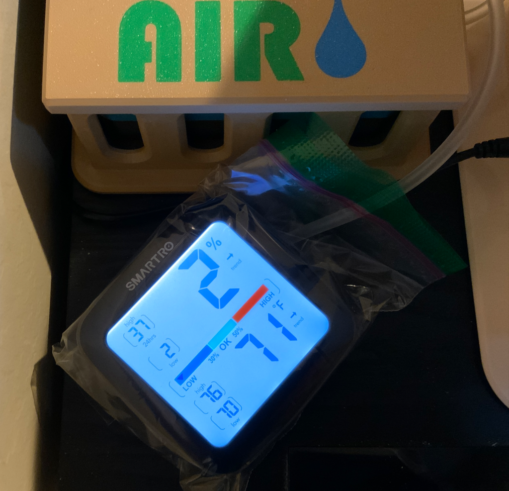 "Arid Air" Air Dryer to Enhance Filament Drying