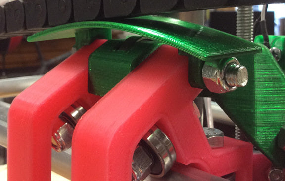 MPCNC drag chain / cable carrier for Z axis