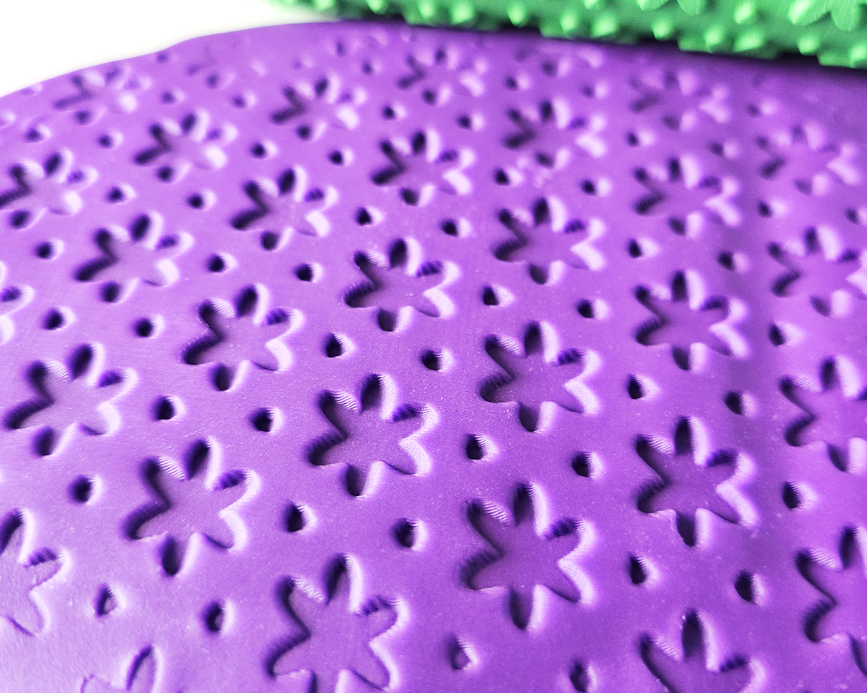 Texture Roller Stars and Dots