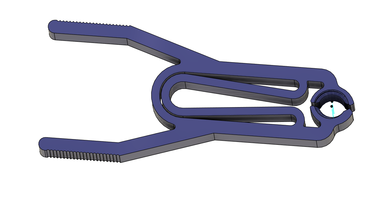 T8 Lead Screw Cleaning Tool V1