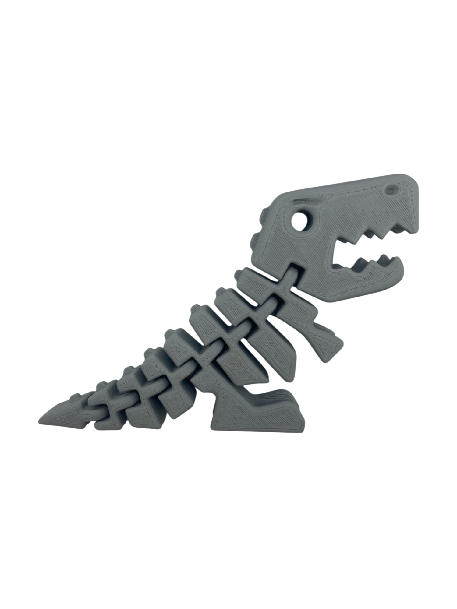 Flexi-Rex with rounded edges and front teeth