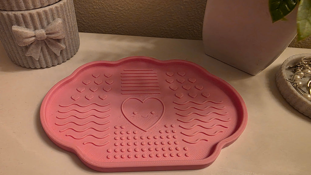 Cute Makeup Brush Cleaner