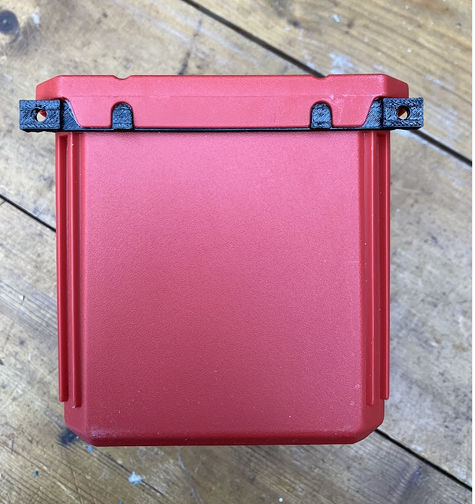 Milwaukee Packout Bin / Container wall mount
