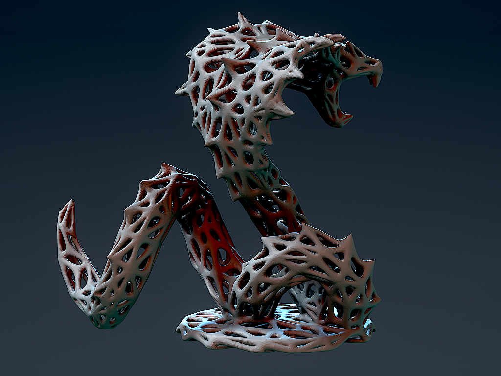 Voronoi Cobra