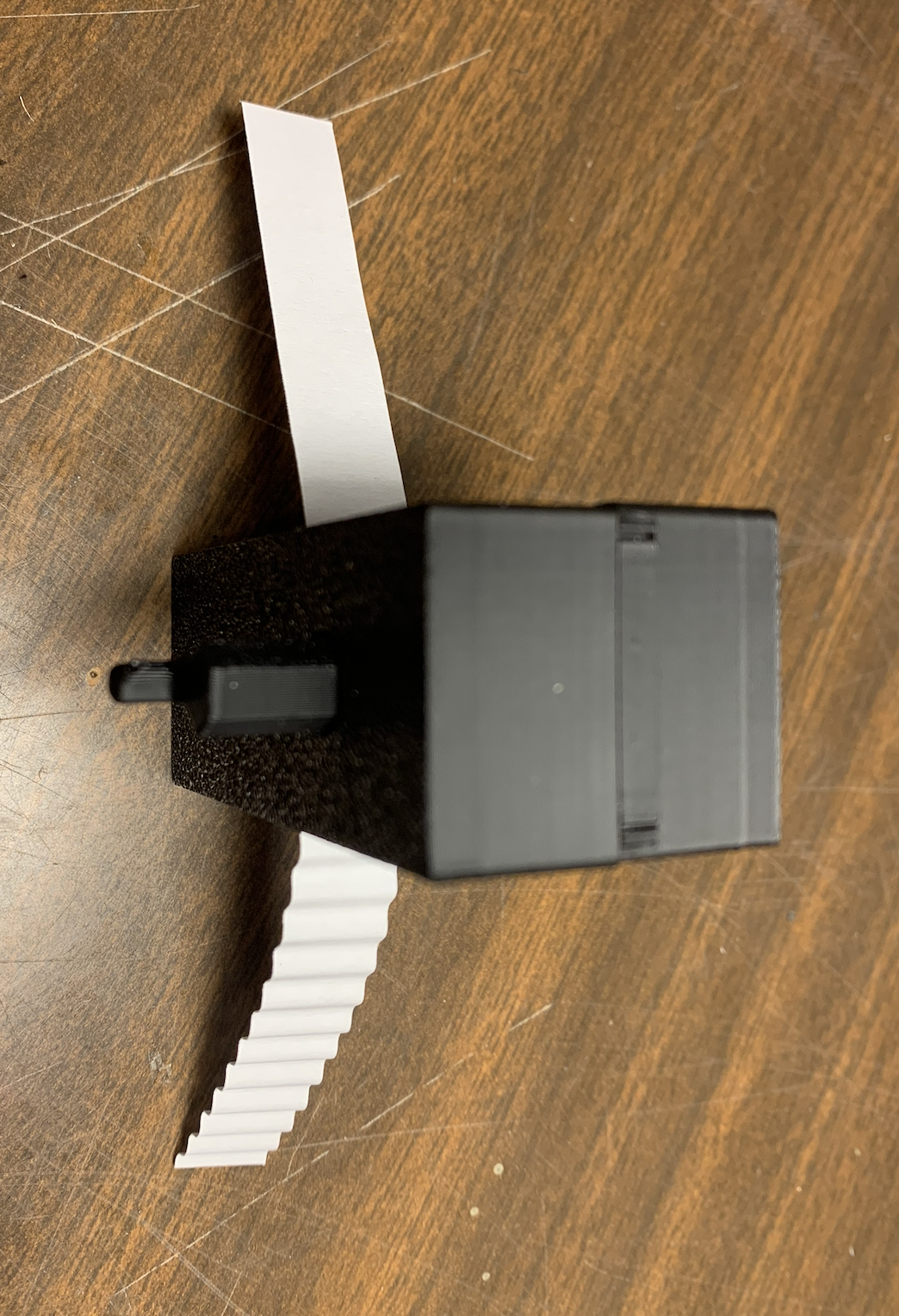 Corrugator for Paper, Cardstock and Thin Metal