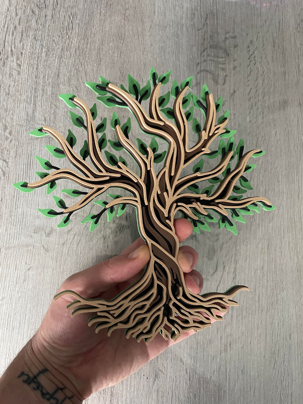 Arbre de vie Tree of life 3D Art