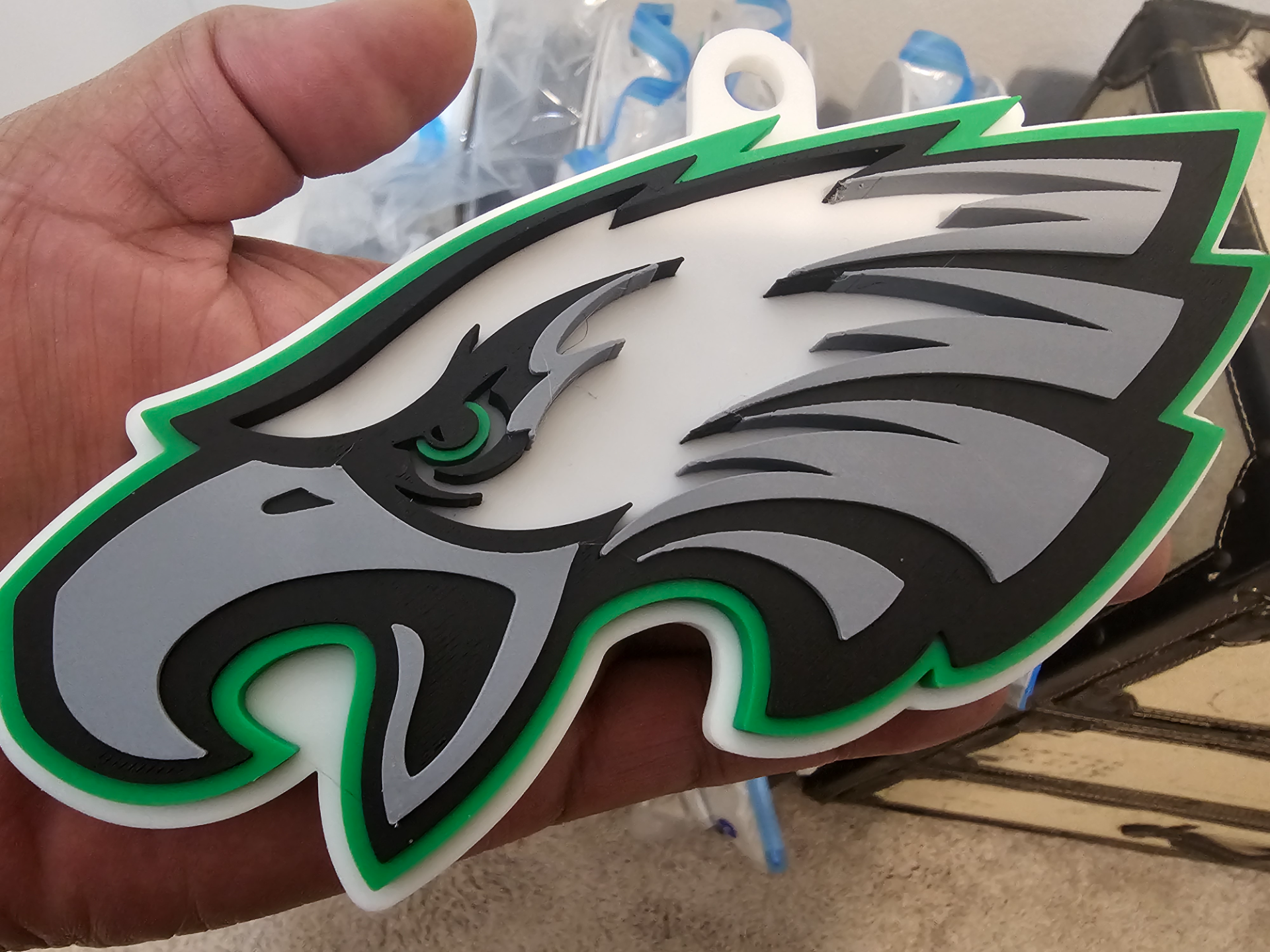 Another Philadelphia Eagles Logo for a Big Chain