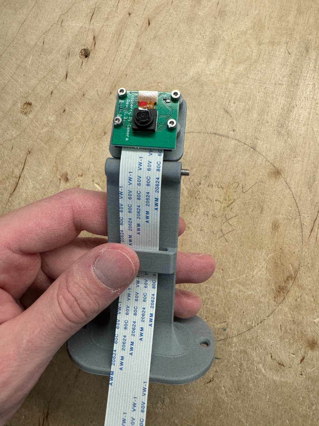 Raspberry Pi Kamerahalterung BambuLab MK1