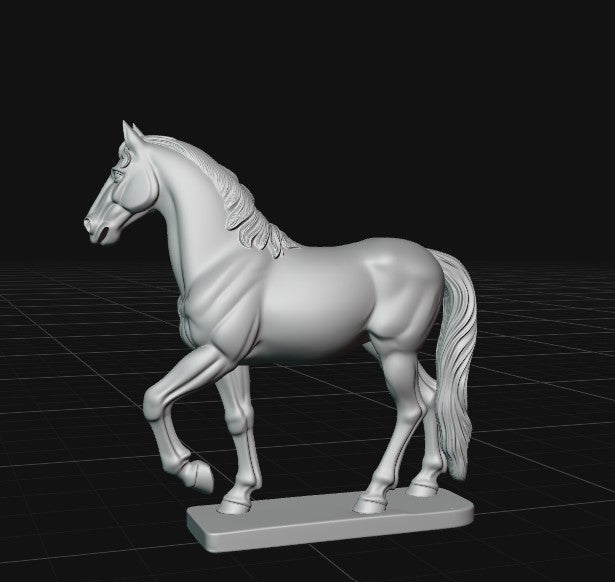 horse statue