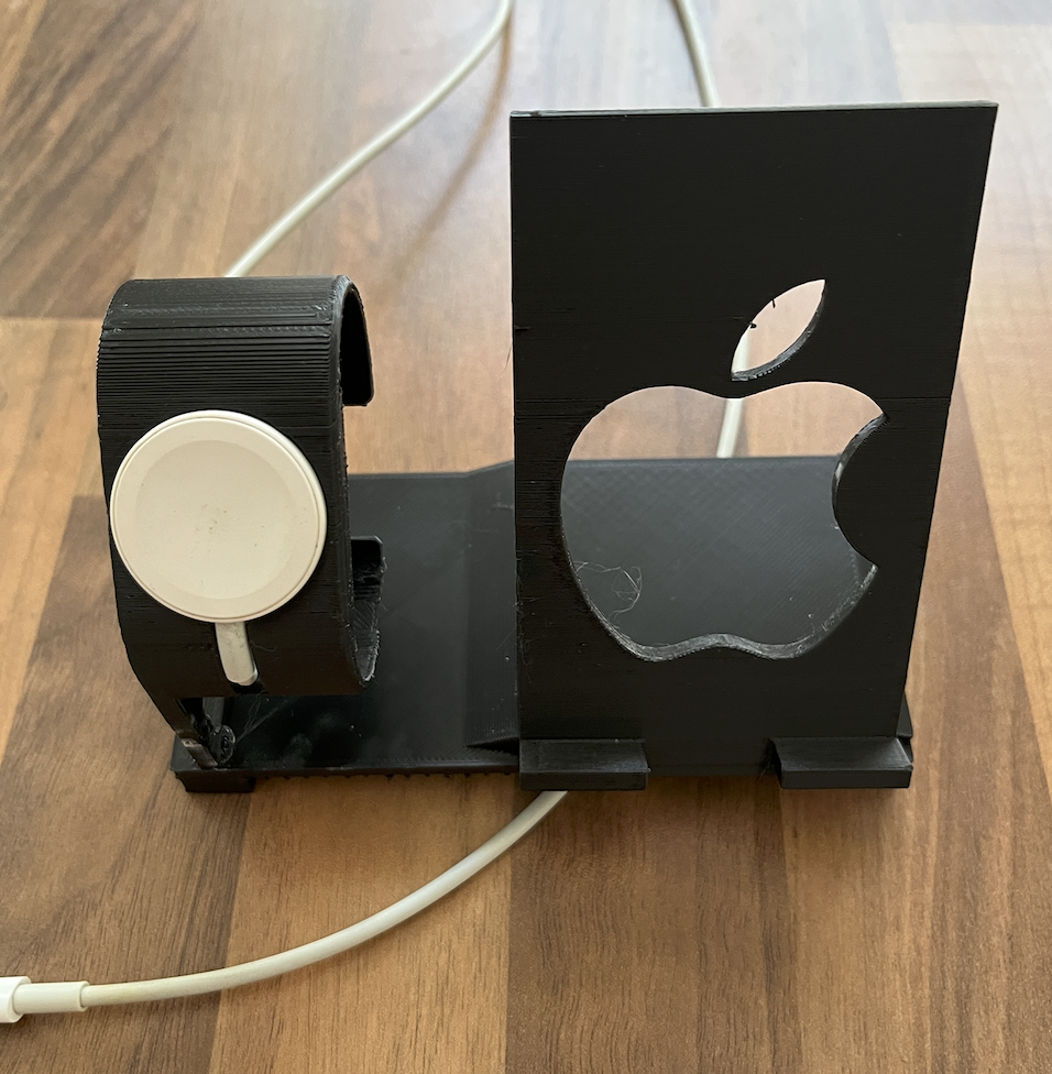 IPhone and Apple Watch charging stand