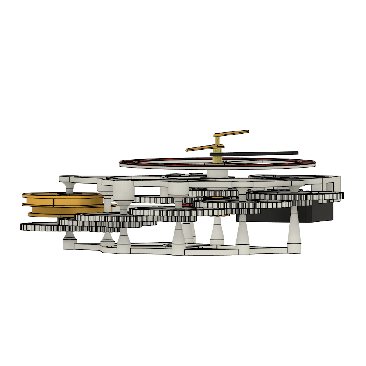 Mechanical Sunrise Clock