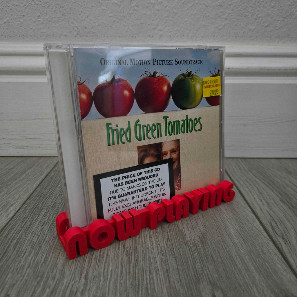 CD Case Stand (NOW PLAYING)