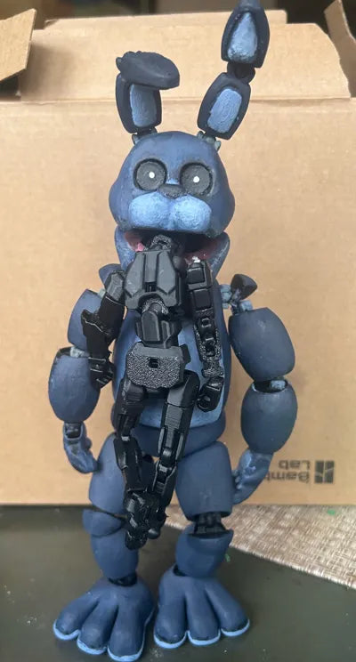 Bonnie Action Figure Articulated