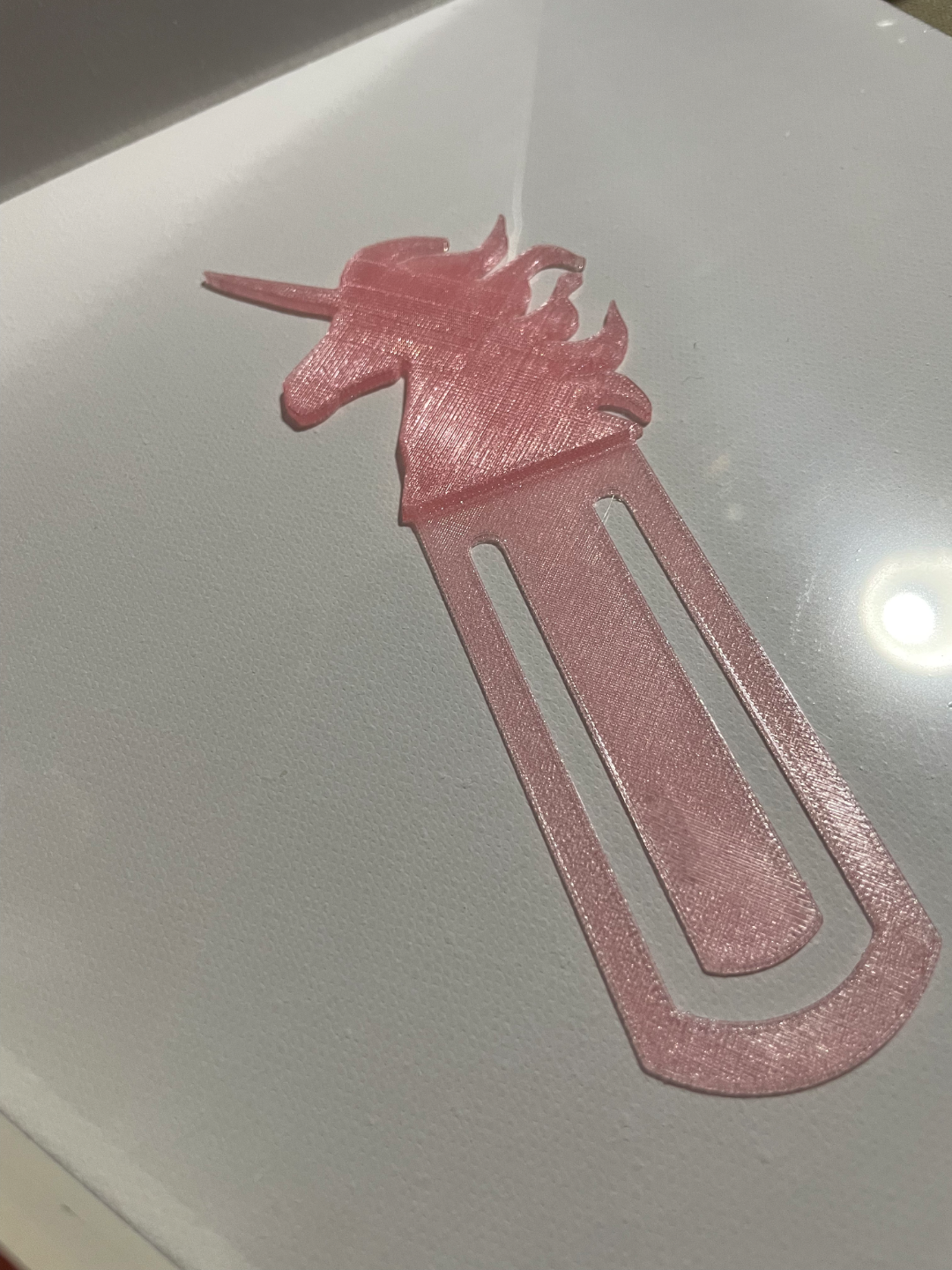 Bookmarks Unicorn