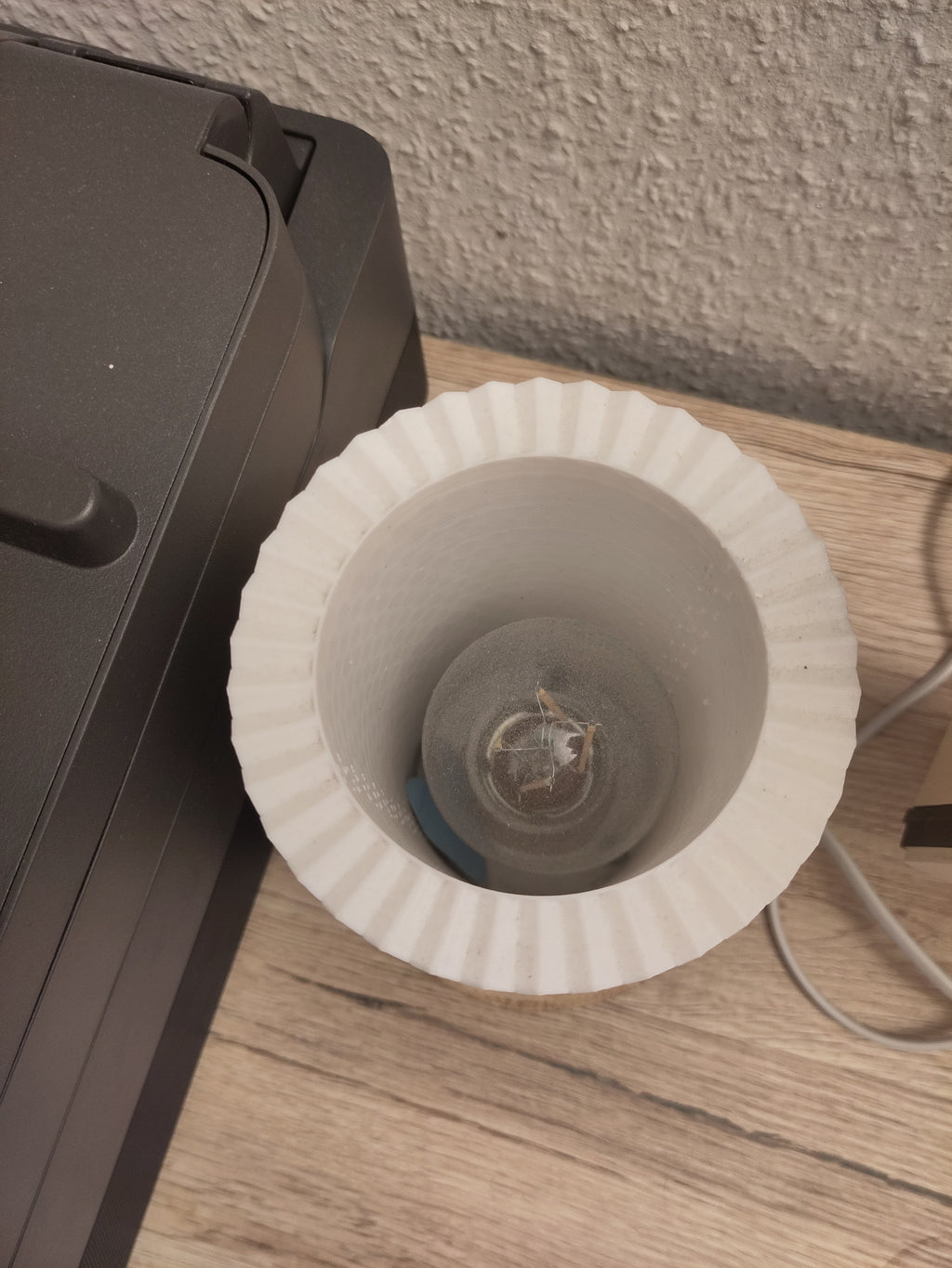 Hexagon Lamp