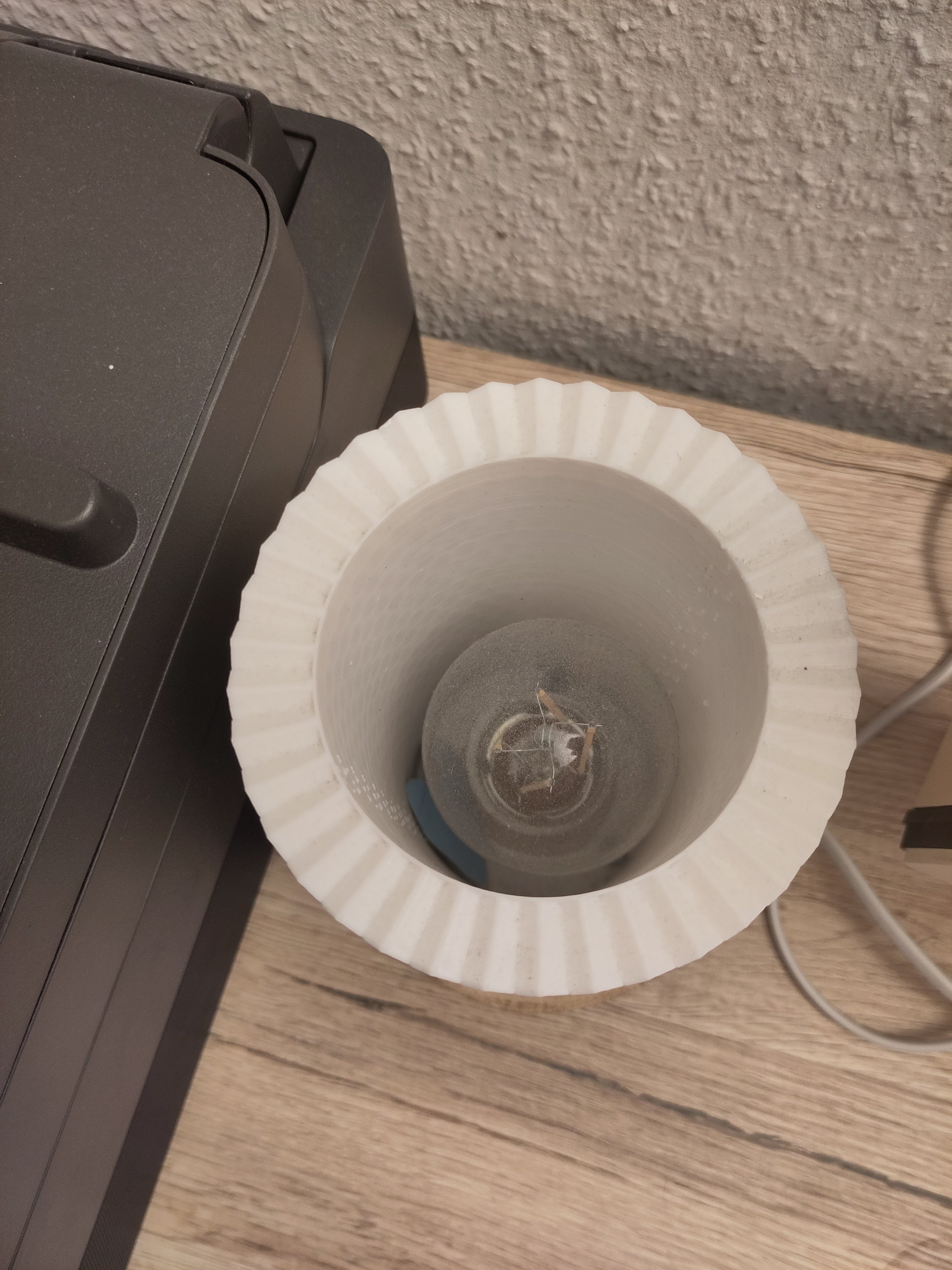 Hexagon Lamp