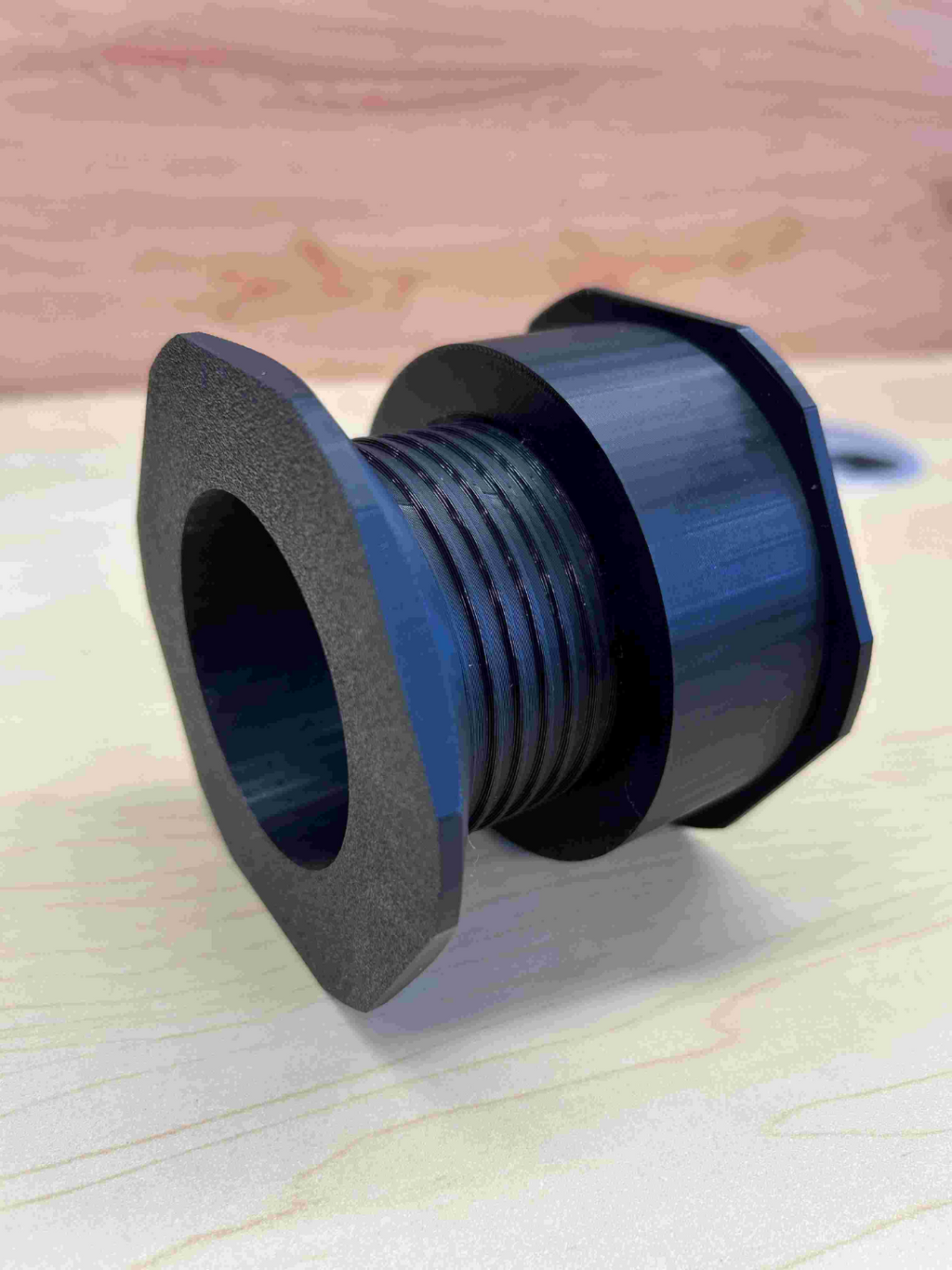 HATCHBOX Reduce Spool Hole Adapter - 85mm to 55mm