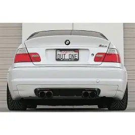 BMW E39 Ducktail Spoiler (Wide Body Extension)