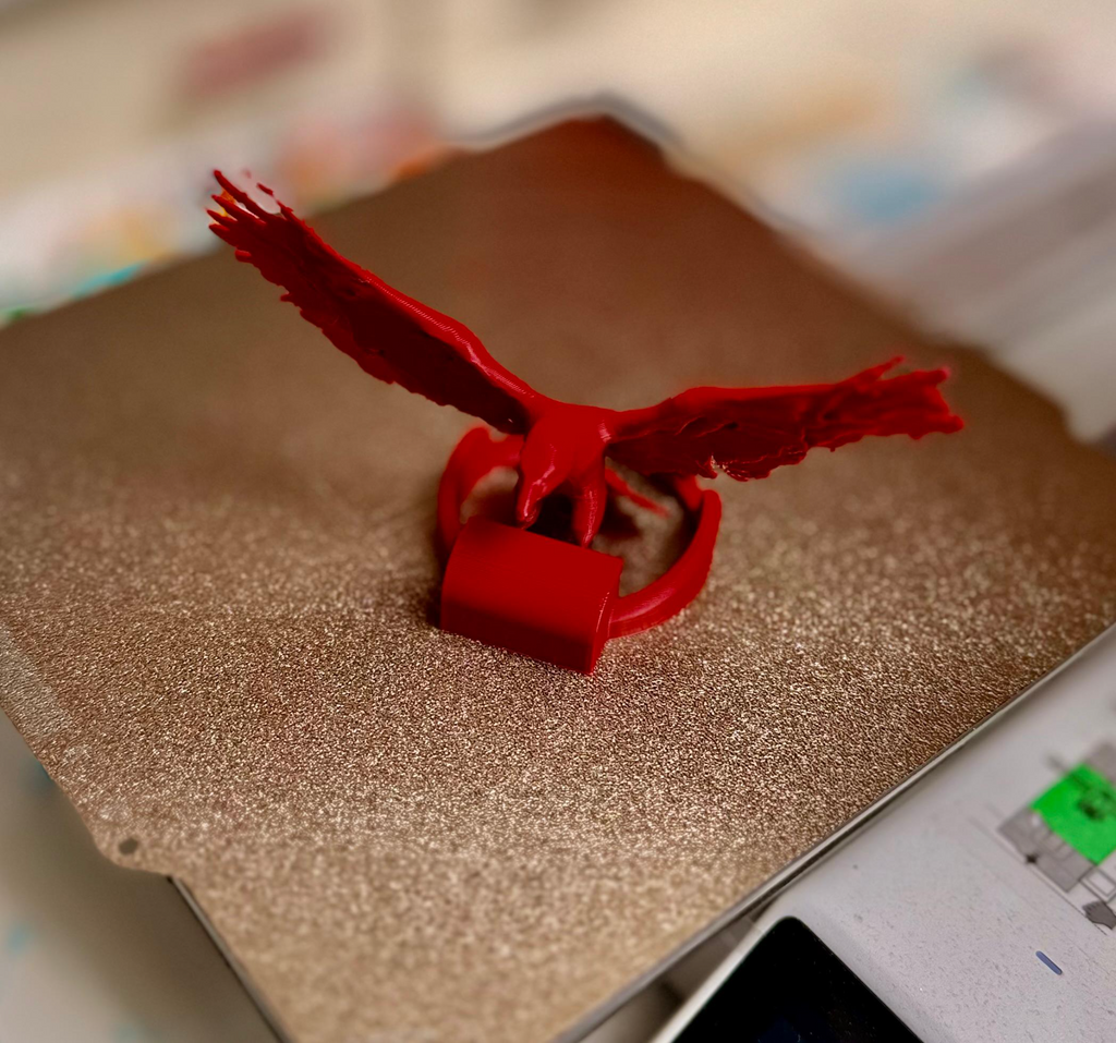 Eagle tablet stand